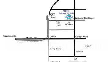 Location of Emjay Sidco Global Tower - Image 368167