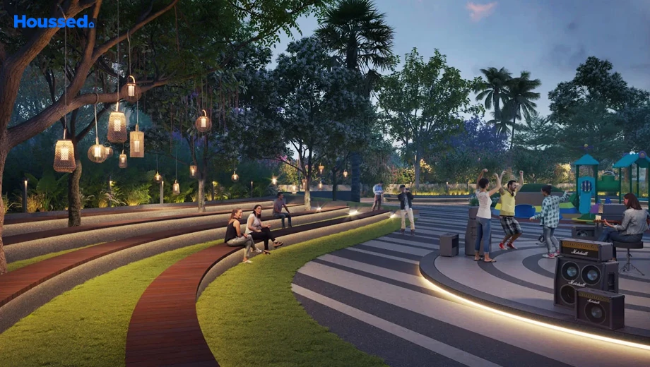 Amenities of PM Uplands in Rau, Indore - Image 362952