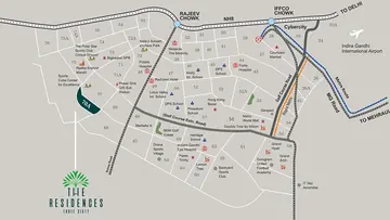 Location of Capital Residences 360 - Image 362989