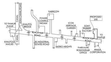Location of BMS Heights - Image 363025