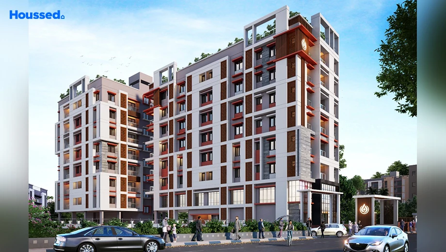 Project Image of BMS Heights in Joka, Kolkata - Image 363022