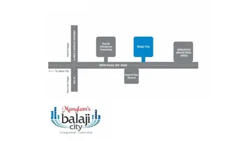 Location of Manglam Balaji City - Image 363165