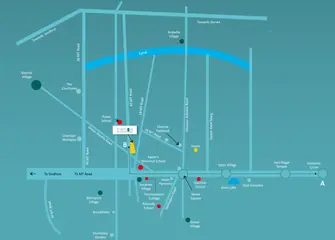 Location of Plot Vaibhav Zircon - Image 363417