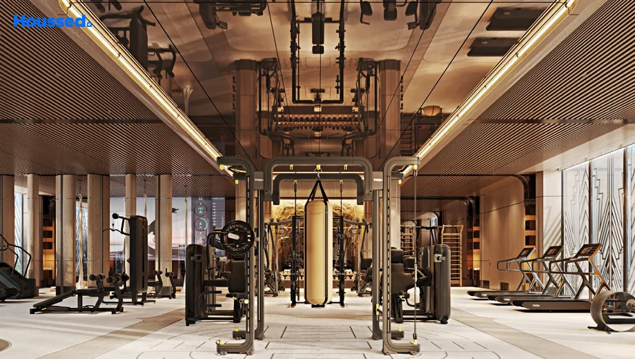 Amenities of Lodha Aureus - Image 408942
