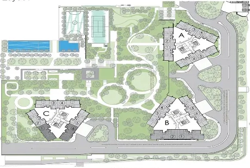 Master Plan of L&T Realty Panvel in Panvel, Navi Mumbai - Image 366478