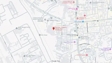 Location of Safal Park - Image 366319