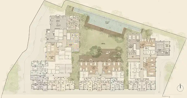 Master Plan of Safal Park in Chembur West, Mumbai - Image 366320