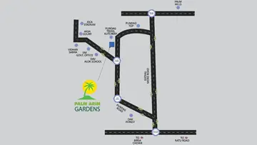 Location of NK Nisith Palm Arin Gardens - Image 368489