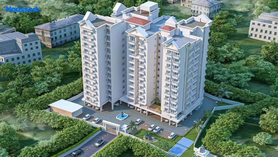 Project Image of NK Nisith Palm Arin Gardens in Pundag, Ranchi - Image 368486