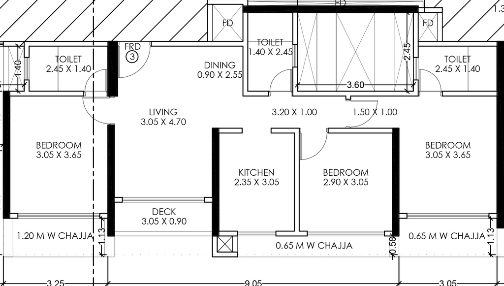 3 BHK Flat in Ajmera Solis in Vikhroli East, Mumbai - Image 920662