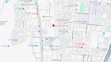 Location of Ajmera Solis - Image 366345