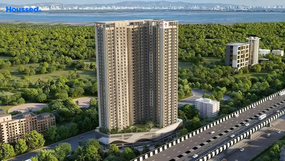 Project Image of Ajmera Solis in Vikhroli East, Mumbai - Image 366342