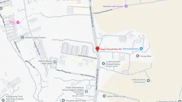 Location of Godrej Premium Kharadi - Image 366660