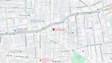 Location of VJ Palladio Central Kothrud - Image 366608