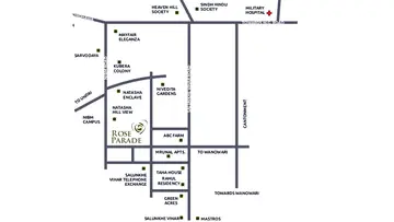 Location of Kolte Patil Rose Parade - Image 366621