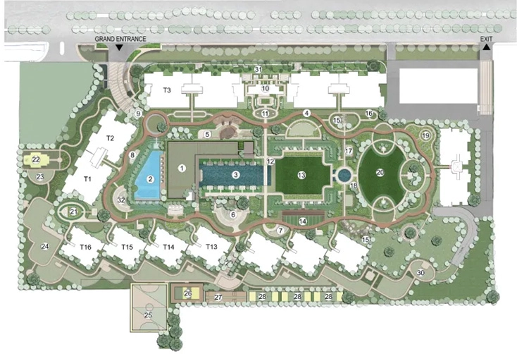 Master Plan of Lodha Hinjewadi Phase 3 in Hinjewadi, Pune - Image 408777