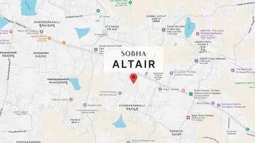 Location of Sobha Altair - Image 368483