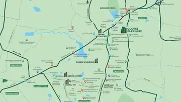 Location of Godrej Parkshire - Image 368025