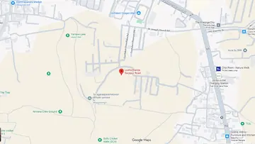 Location of Lodha Elanza - Image 368050