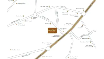Location of Devika Amoda Greens - Image 368507