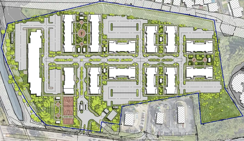 Master Plan of Godrej Yelahanka in Yelahanka, Bangalore - Image 368065