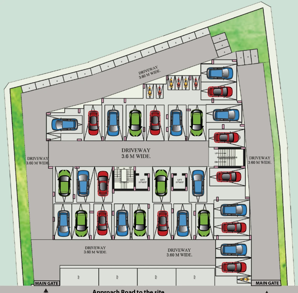 Master Plan of Pravujagdish The Prestige in Getlatu, Ranchi - Image 368537