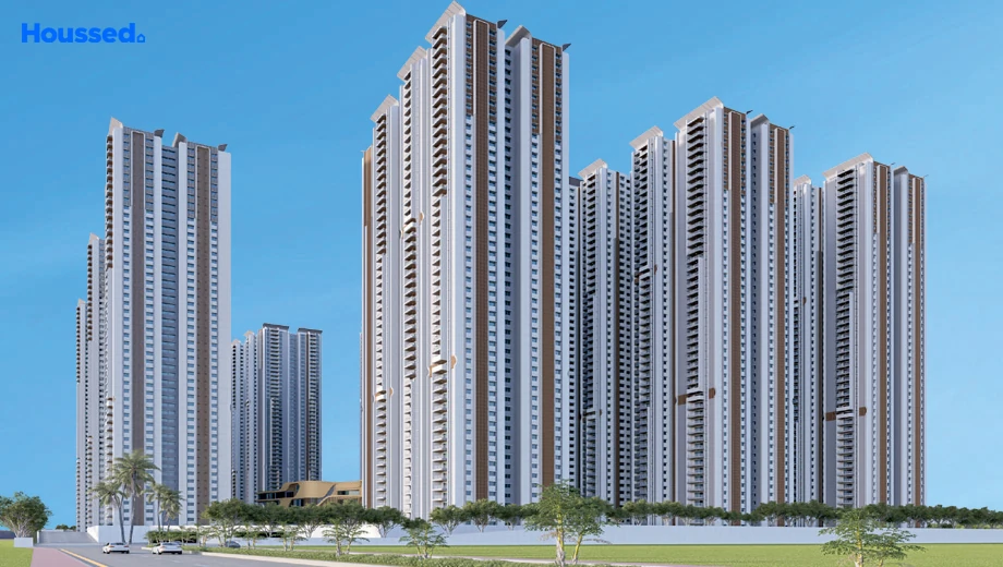 Project Image of Rajapushpa Sierra in Tellapur, Hyderabad - Image 367940