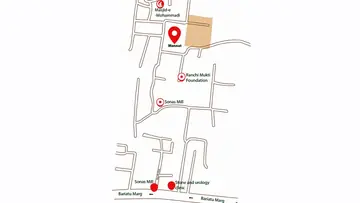 Location of Minu Mannat - Image 368550