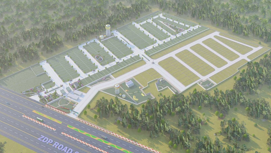 Master Plan of Riyasat Southern Square in Jhujharpura, Jaipur - Image 363637
