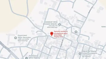 Location of Riyasat Serenity Residency - Image 363667