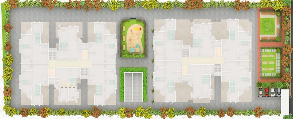 Master Plan of ASD City Corner in Bariatu, Ranchi - Image 368571