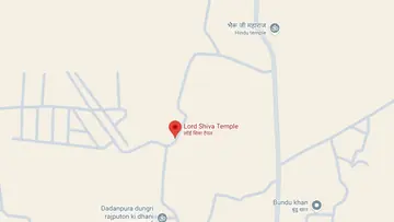 Location of Riyasat Southern Vista - Image 363721