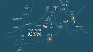 Location of Panchwati Icon - Image 368583