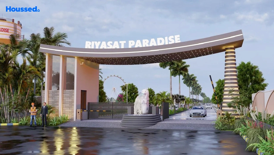 Project Image of Riyasat Paradise in Vatika Road, Jaipur - Image 363735