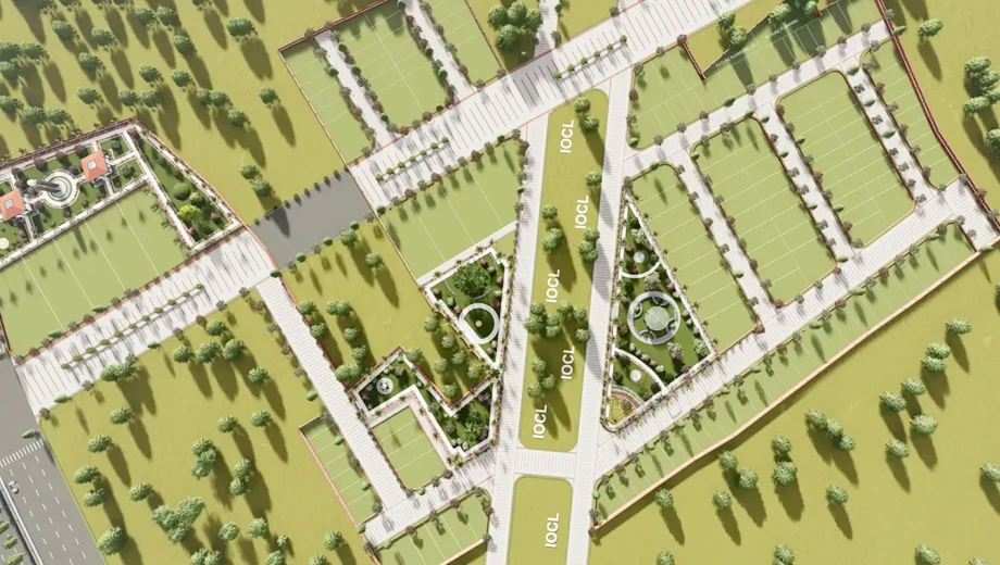 Master Plan of Riyasat The Park Residency in Vatika Road, Jaipur - Image 363747