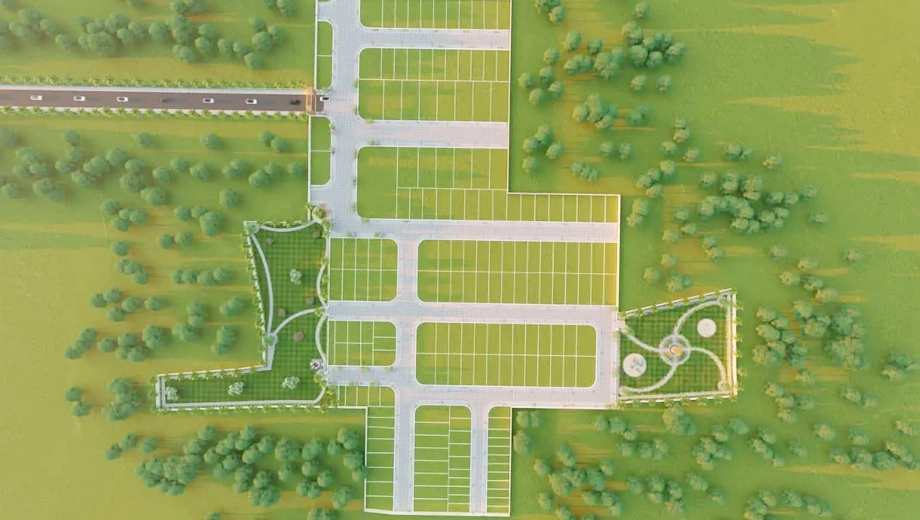 Master Plan of CL Vaishno Dham City Extension in Sanganer, Jaipur - Image 363762