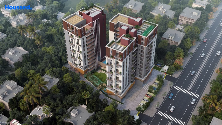 Project Image of DKD Ivy Towers in Bariatu, Ranchi - Image 368590