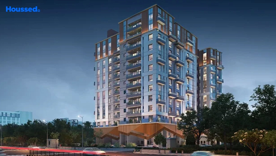 Project Image of DKD Ivy Towers in Bariatu, Ranchi - Image 368588