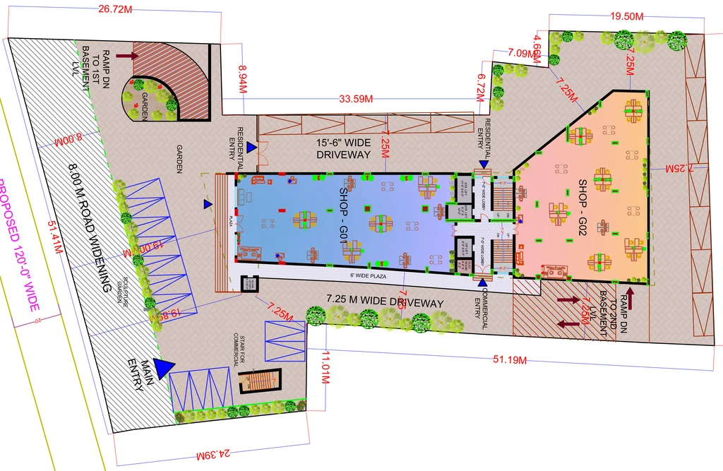 Master Plan of Panchratna Sarawgi Elitus in Hatma, Ranchi - Image 368644