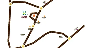 Location of SS Urban Homes - Image 368702