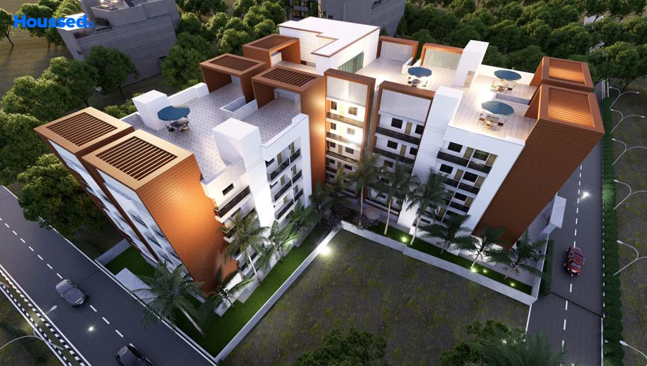 Project Image of SS Urban Homes in Morabadi, Ranchi - Image 368698