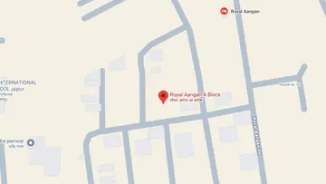 Location of Royal Aangan Block A Extension - Image 364114