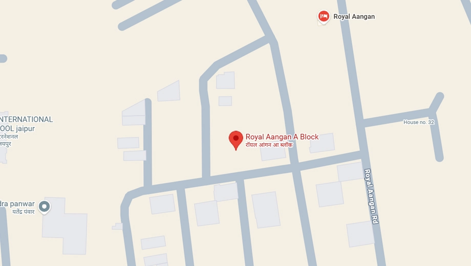 Master Plan of Gokul Kripa Royal Aangan Block E in Ajmer Road, Jaipur - Image 364117