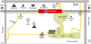 Location of Ideal City - Image 20456