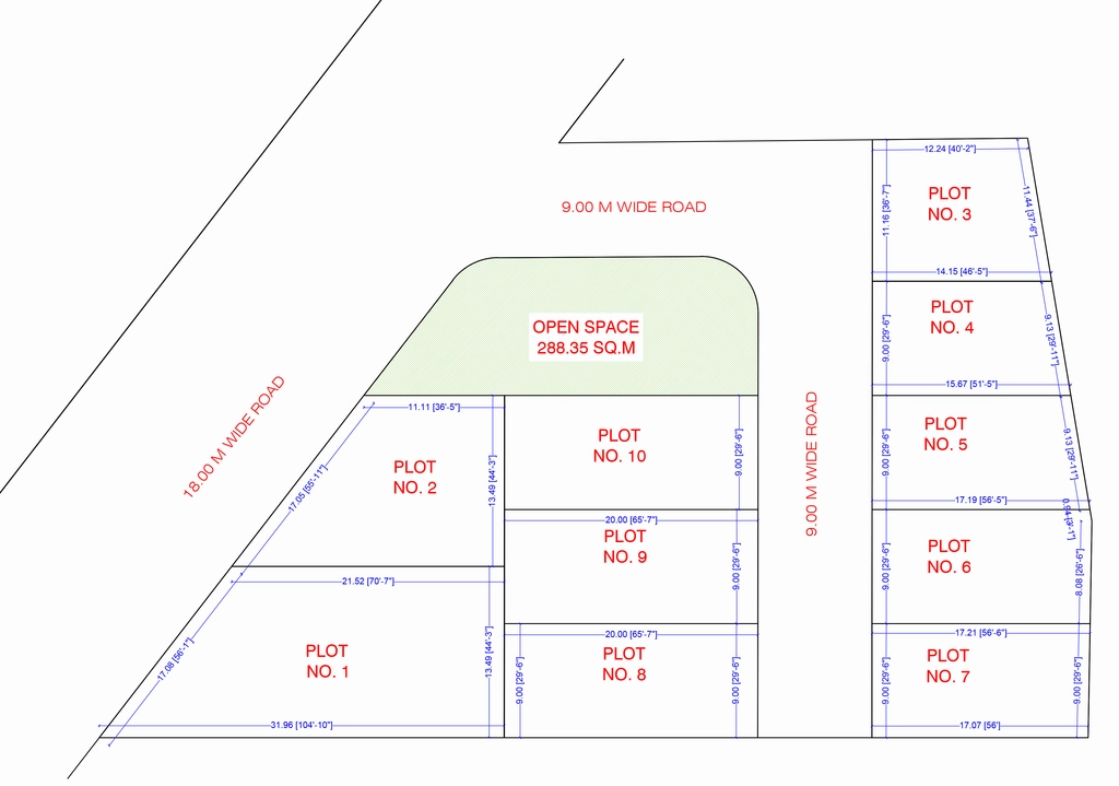 Master Plan of Viraj Park in Kasar Amboli, Pune - Image 364824