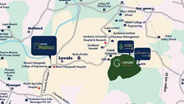 Location of Oxford Meadows - Image 364814