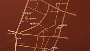 Location of NB Palm - Image 364806