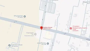 Location of Kedia Aravali Phase 2 - Image 364521