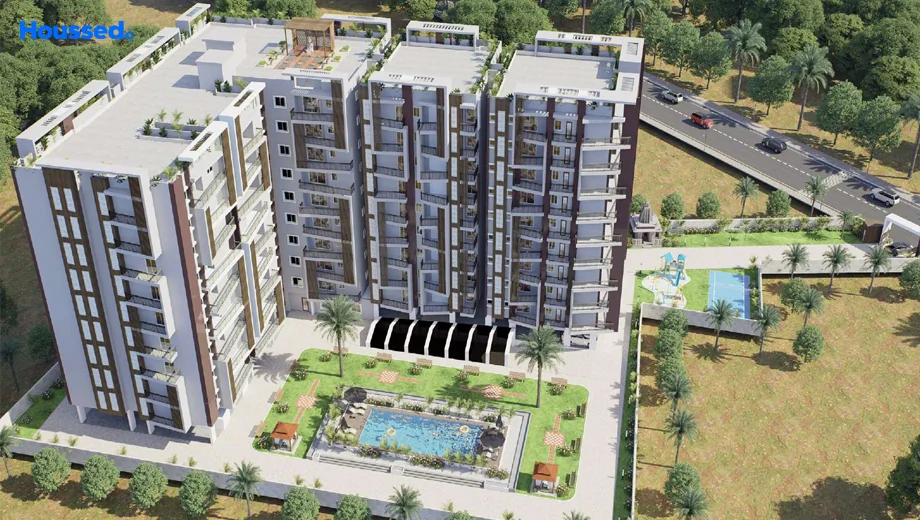 Project Image of Legacy Tower Subh Shagun Enclave Phase 2 in Pundag, Ranchi - Image 368725