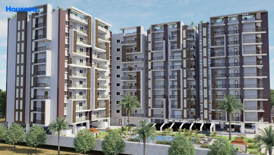 Project Image of Legacy Tower Subh Shagun Enclave Phase 2 in Pundag, Ranchi - Image 368726